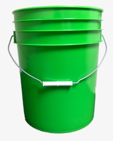 Plastic Bucket Png Free Download - Transparent Background Bucket Transparent, Png Download, Transparent PNG