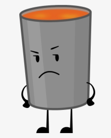 Lava Bucket By Realworldanimations, HD Png Download, Transparent PNG