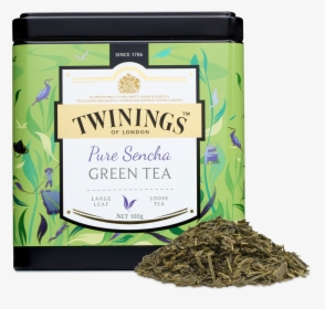 Transparent Green Tea Leaves Png - Twinings London Strand Earl Grey Tea, Png Download, Transparent PNG