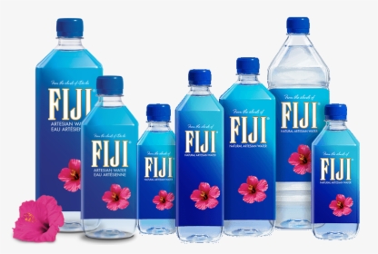 Transparent Bottled Water Clipart - Fiji Water Big Bottle, HD Png Download, Transparent PNG