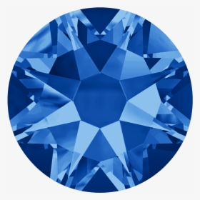 Download Sapphire Stone Png - Black Diamond Swarovski 2088, Transparent Png, Transparent PNG
