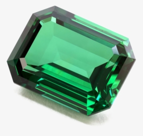 Emerald Stone Background Png Image - Transparent Background Gem Clipart, Png Download, Transparent PNG