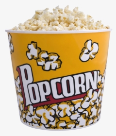 Popcorn Bucket Png - Popcorn Bowl, Transparent Png, Transparent PNG