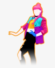 Just Dance Fanon 2nd Wiki - Just Dance 2019 Lush Life, HD Png Download, Transparent PNG