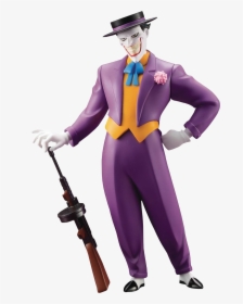 Transparent Joker Hat Png - Batman The Animated Series Joker Statue, Png Download, Transparent PNG