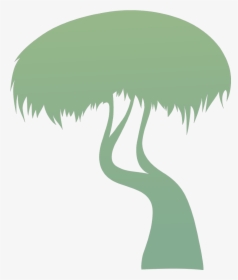 Tree Roots Silhouette Png, Transparent Png, Transparent PNG