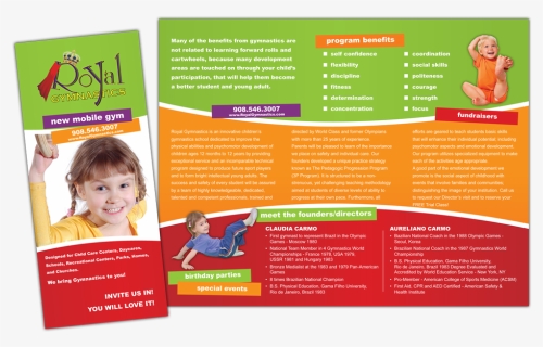 Tri Fold Brochure - Brochure, HD Png Download, Transparent PNG