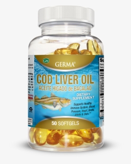 Cod Liver Oil, HD Png Download, Transparent PNG