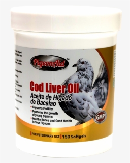 Cod Liver Oil For Pigeon, HD Png Download, Transparent PNG