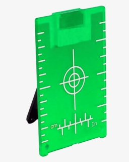 Green Target Plate - Laser, HD Png Download, Transparent PNG