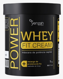 Yenzah Hair Mask Power Fit Whey - Whey Fit Cream Yenzah, HD Png Download, Transparent PNG