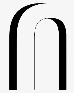 #shape #shapes #black #bend #arch #curve #freetoedit - Arch, HD Png Download, Transparent PNG