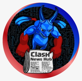 Clash News Hub - Cartoon, HD Png Download, Transparent PNG