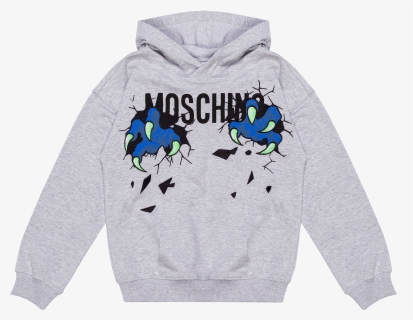 Moschino Hoodie Monster, HD Png Download, Transparent PNG