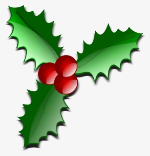 Christmas Leaf Clipart Png - Leaves Of Christmas Tree, Transparent Png, Transparent PNG