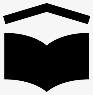 A School Symbol Is Shown With An Open Book And On Top, HD Png Download, Transparent PNG