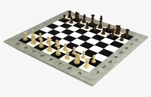 Colocación Del Tablero - Chess, HD Png Download, Transparent PNG