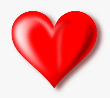 #coração #coracao #vermelho Coração Vermelho #amor - Transparent Background Red Heart Png, Png Download, Transparent PNG
