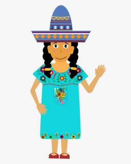 Transparent Mexican Hat Png - Cartoon, Png Download, Transparent PNG