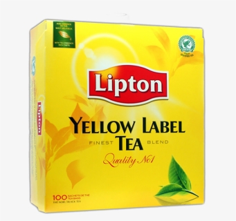 Lipton Tea Png - Lipton Yellow Label Png, Transparent Png, Transparent PNG