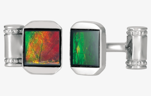 Darby Sterling Silver Square Cut Cufflinks By Korite - Earrings, HD Png Download, Transparent PNG
