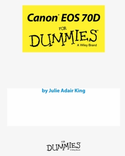 Title Page Image - Dummies, HD Png Download, Transparent PNG