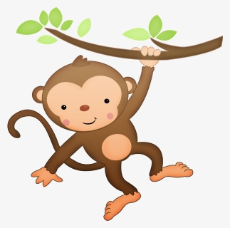 Transparent Monkey Vector Png - Monkey Safari Png, Png Download, Transparent PNG