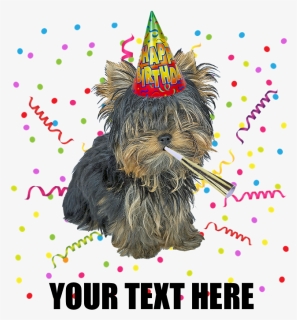 Confete E Serpentina Em Png , Png Download - French Bulldog Birthday Clipart, Transparent Png, Transparent PNG