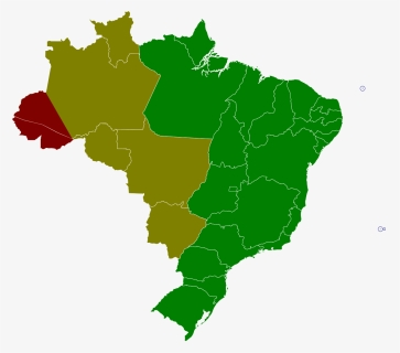 Fusos Horários Do Brasil, HD Png Download, Transparent PNG