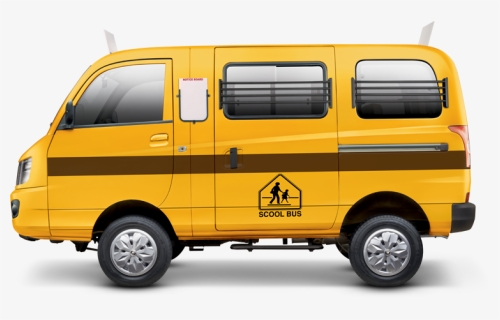 Mahindra Supro In School Bus - Price Mahindra E Rickshaw, HD Png Download, Transparent PNG
