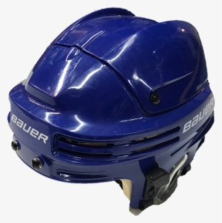 Blue Hockey Helmet, HD Png Download, Transparent PNG