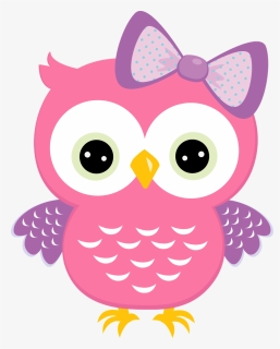 Owl Cliparts Png Baby - Clip Art Cute Owl, Transparent Png, Transparent PNG