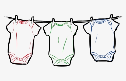 Baby Clothesline Png, Transparent Png, Transparent PNG