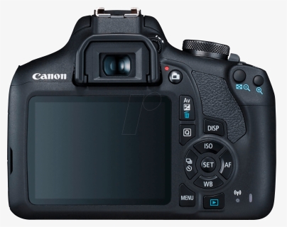 Dslr Camera, Eos 2000d, 18-55, Battery Kit Canon 2728c010 - Canon Eos 2000d, HD Png Download, Transparent PNG