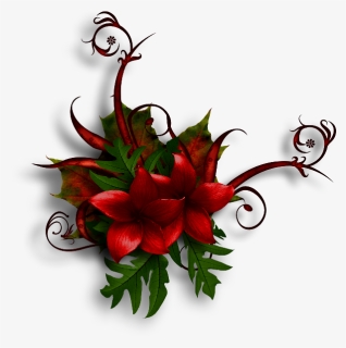 Floral Clipart Winter - Lily Family, HD Png Download, Transparent PNG