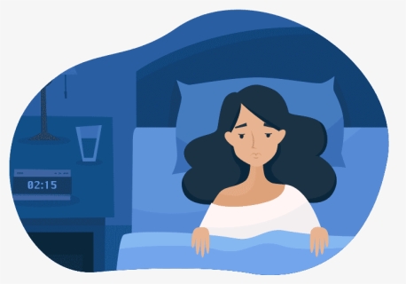 How To Prevent Insomnia - Sleep Deprivation, HD Png Download, Transparent PNG