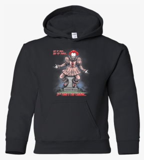 Pennywise The Dancing Clown Youth Hoodie - Share The Love Merch, HD Png Download, Transparent PNG