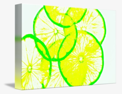 Green And Yellow Background - Sweet Lemon, HD Png Download, Transparent PNG