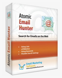 Atomic Harvester 3 Crack Serial Numbers - Atomic Email Extractor Software, HD Png Download, Transparent PNG