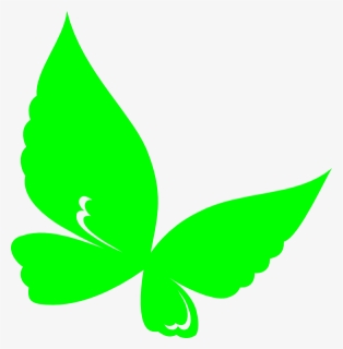 Lemon Svg Clip Arts - Butterfly Green Clip Art, HD Png Download, Transparent PNG