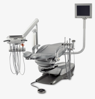 Quolis™ 5000 Delivery System - Belmont Dental Chair Unit With Monitor, HD Png Download, Transparent PNG