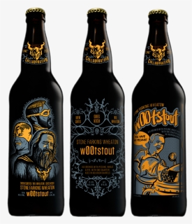 Aleman / Two Brothers / Stone Dayman Coffee Ipa, HD Png Download, Transparent PNG