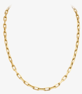Jewelry Png Free Download - Transparent Background Gold Chain Png, Png Download, Transparent PNG