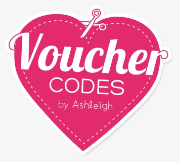Voucher Codes From Ashleigh Money Saver - Heart, HD Png Download, Transparent PNG