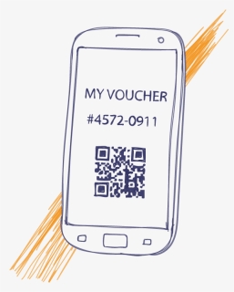 Voucher - Mobile Phone, HD Png Download, Transparent PNG
