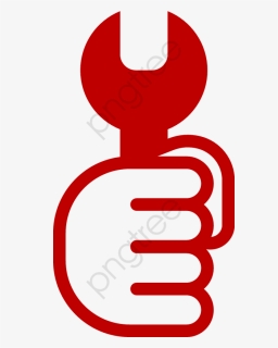 Wrench Clipart Red - Installation Icon Png, Transparent Png, Transparent PNG