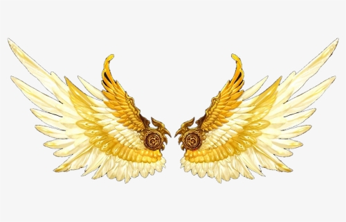 #freetoedit#eemput #wings #sayap #gold - Golden Eagle, HD Png Download, Transparent PNG