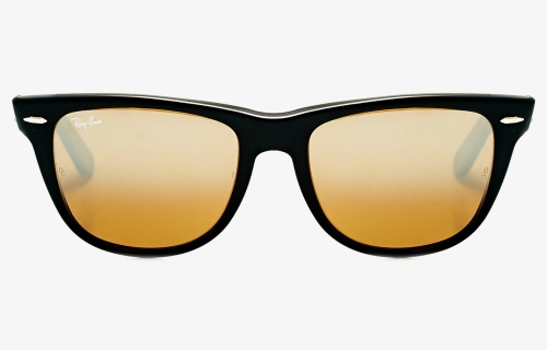 Ray Ban Wayfarer Icon In Gold Heritage - Glasses, HD Png Download, Transparent PNG