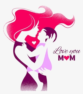 I Love You Mom Png - Mother's Day 2019 Uae, Transparent Png, Transparent PNG