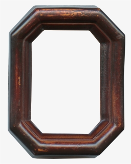 Dark Wood Frame Png - Platter, Transparent Png, Transparent PNG